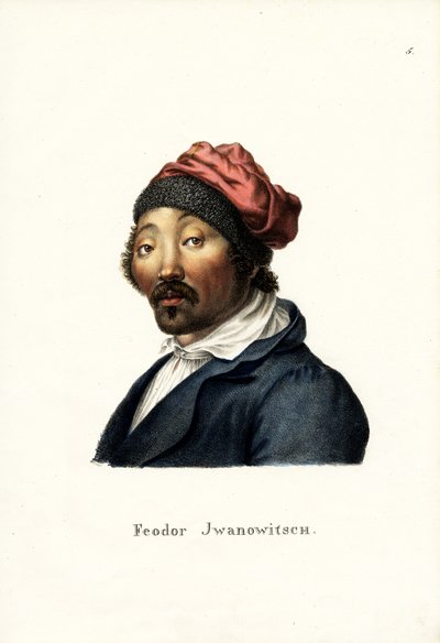 Feodor Iwanowitsch, 1824 - Karl Joseph Brodtmann